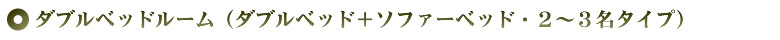 �_�u���x�b�h���[���i�_�u���x�b�h�{�\�t�@�[�x�b�h�E�Q�`�R���^�C�v�j