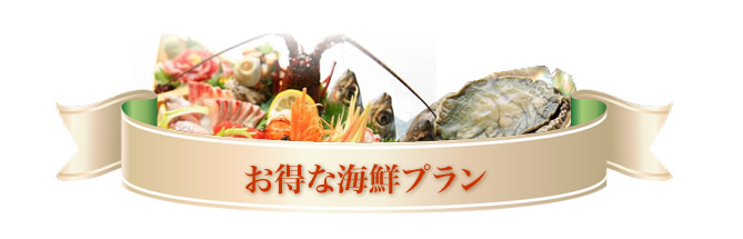 お得な海鮮プラン