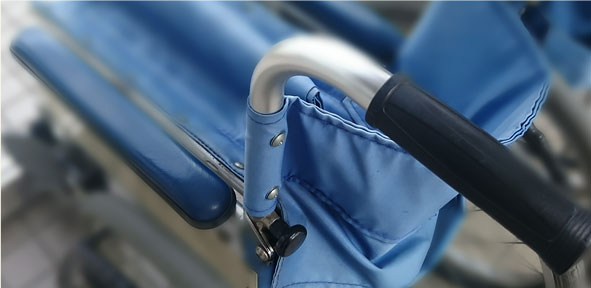 車いすの貸出可能