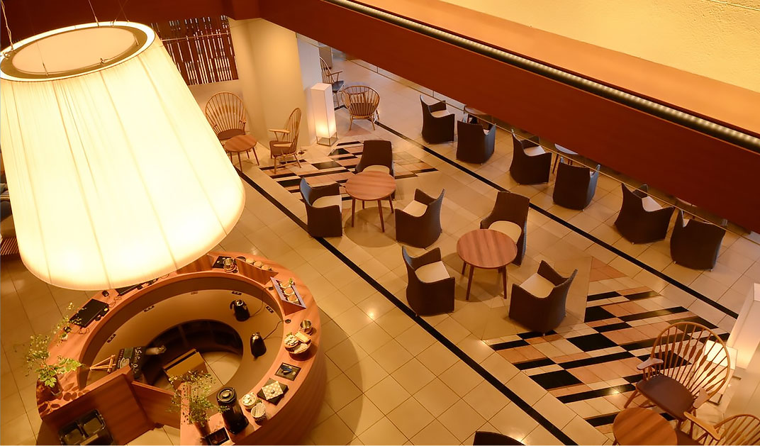 バリアフリーに配慮したホテル施設