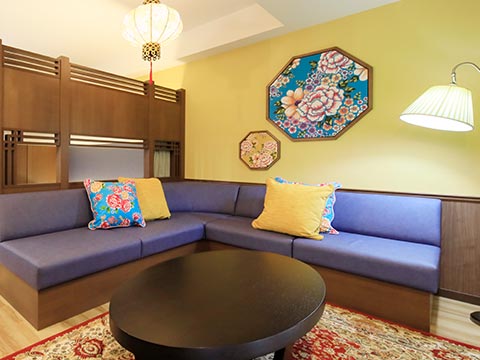 気軽にアジアンリゾート気分