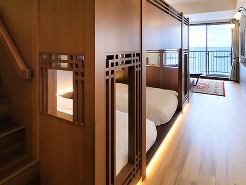 バンクベッド（2段ベッド）