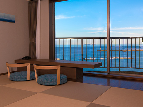 琉球畳で和の寛ぎ