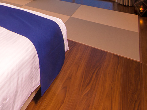 床面の段差を極力少なく